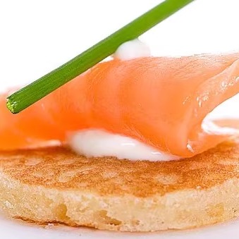 100g Smoked Salmon冷冻即食烟熏三文鱼片、烟鲑鱼片 - 图3