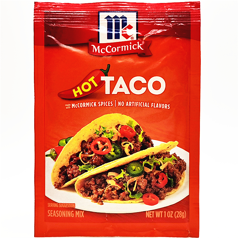 McCormick Taco Seasoning Mix味好美墨西哥玉米夹饼调味料粉 - 图0