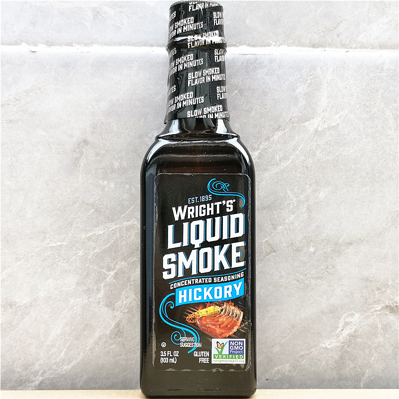 Wrights Liquid Smoke Seasoning美国赖特烟水烟熏烤肉烧烤调味汁 - 图1