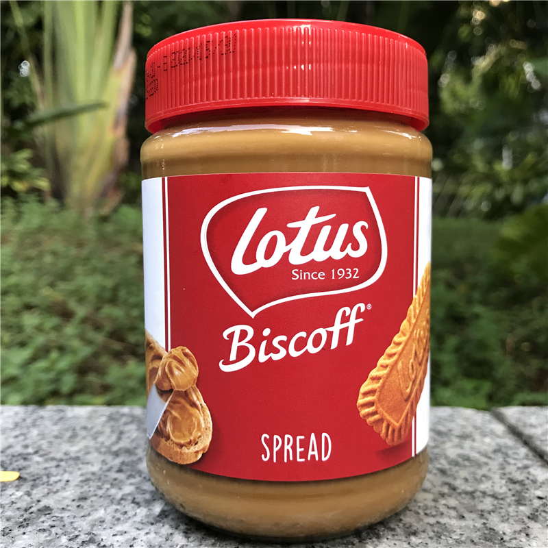 Lotus Biscoff Spread和情缤咖时焦糖饼干涂抹酱幼滑型颗粒型 - 图2