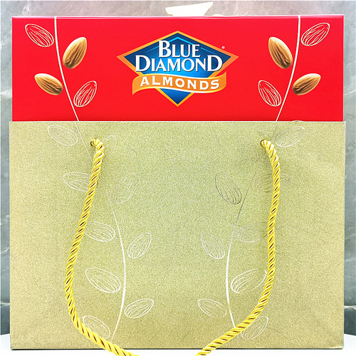 170g Blue Diamond Almonds美国蓝钻石扁桃仁无壳巴旦木坚果杏仁 - 图0