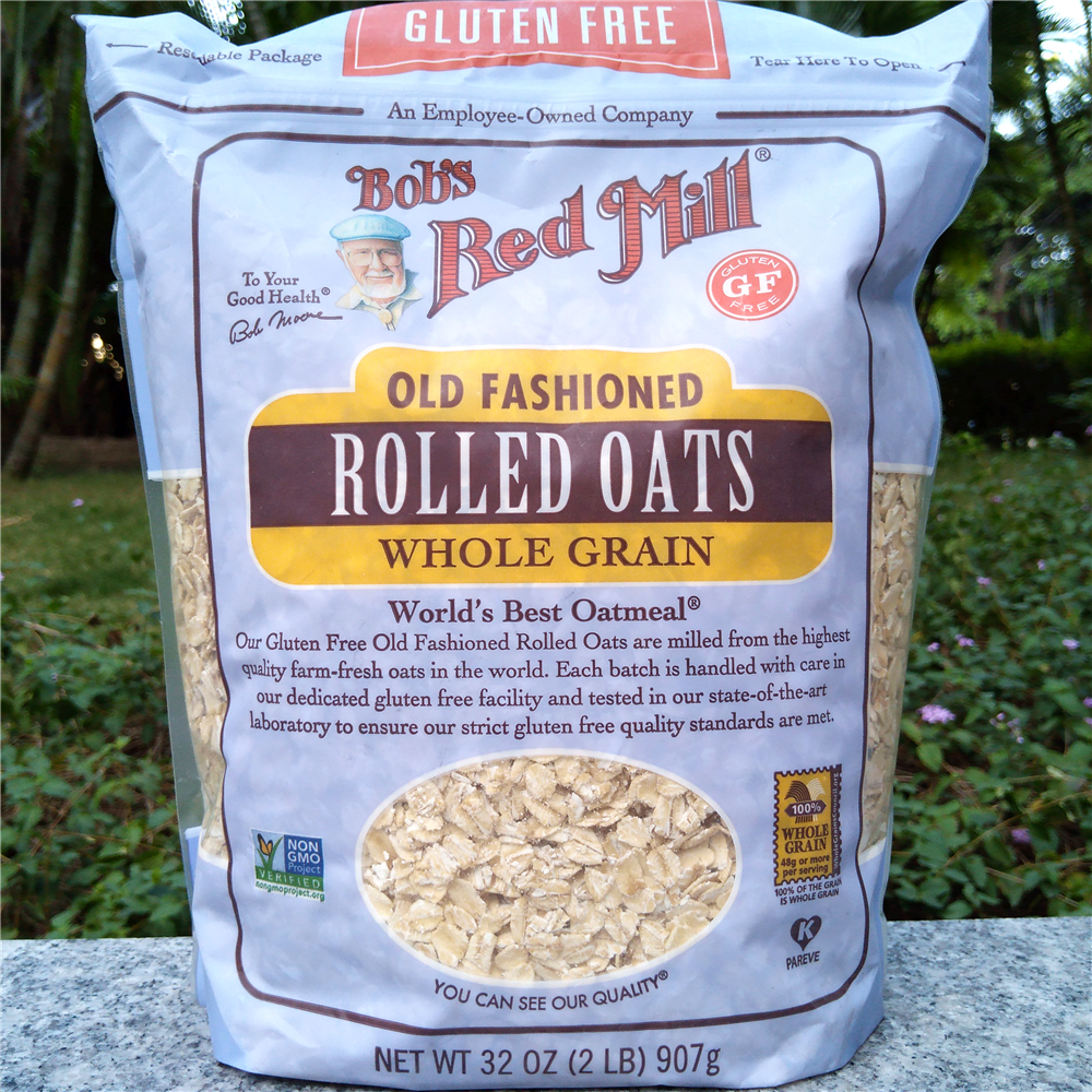 鲍勃红磨坊老式燕麦片Bobs Red Mill Old Fashioned Rolled Oats - 图1