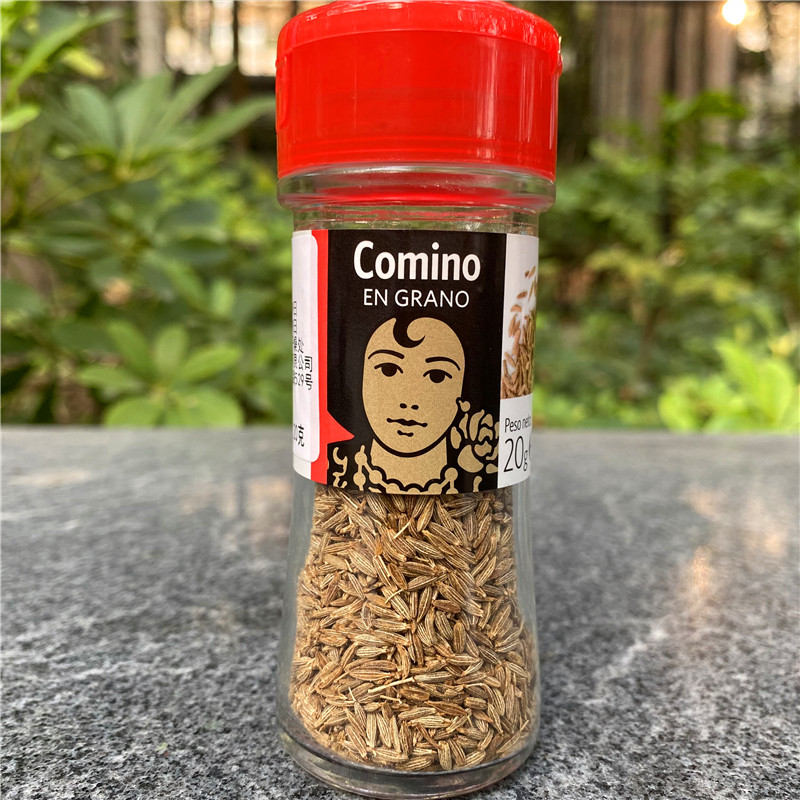 Carmencita Comino西班牙进口卡蒙西塔孜然粉孜然粒撒料烧烤调料-图0