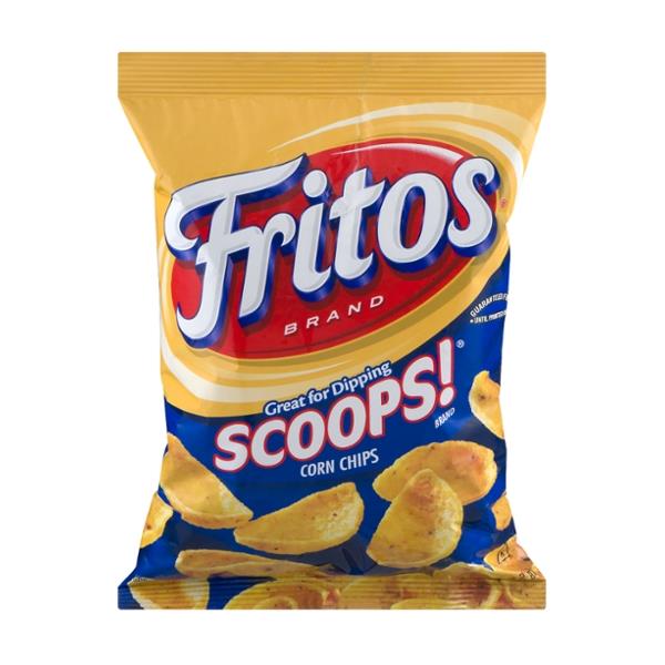 Fritos Corn Snacks美国原味勺形玉米片蜂蜜烧烤螺旋玉米脆条-图3