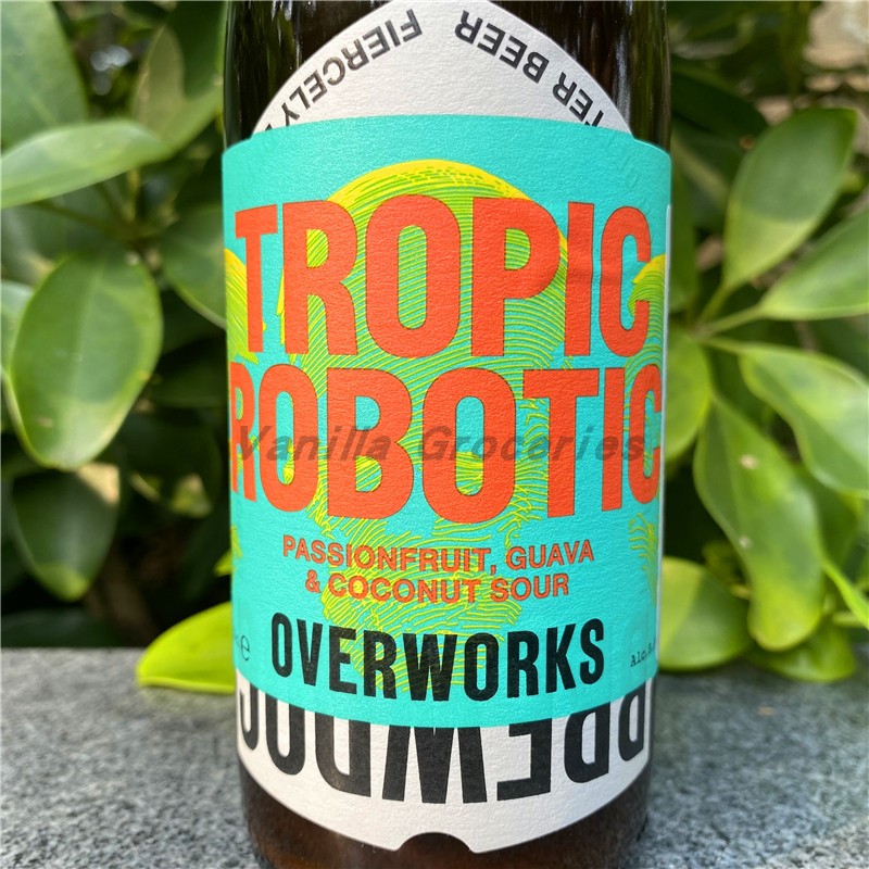 Craft Beer Brewdog Overworks酿酒狗过劳系列之热带机器人酸啤酒 - 图0