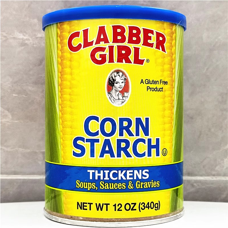 Clabber Girl Corn Starch Gluten Free美国乖妹牌玉米淀粉无麸质