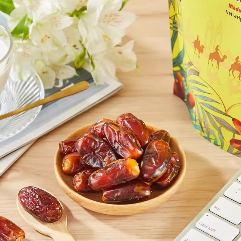 Emirates Dates Sillege Fard进口酋长萨兰芝 弗哈德椰枣蜜饯果干 - 图2