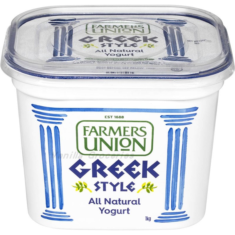 Farmers Union Greek Yogurt澳洲农夫联盟希腊原味未加糖酸奶 - 图3