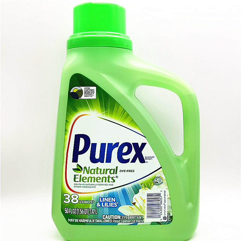 Purex Detergent美国原装进口普雷克斯雨后 山风 儿童 无香洗衣液 - 图2