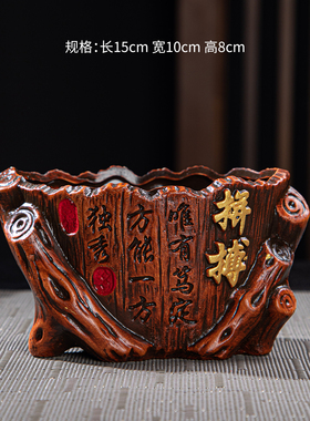 新款花盆红陶多肉蝴蝶兰室内盆栽