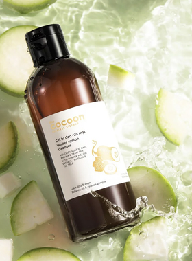 越南代购COCOON冬瓜洗面乳控油舒缓改善痘痘肌平衡油脂310ML