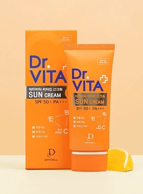 越南代购DR.VITA.维生素C防嗮霜50g