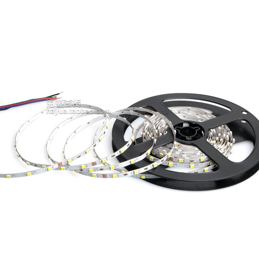 2835流水跑马灯条4mm宽12V伏60灯窄LED贴片灯带 沙盘建筑模型材料 - 图0