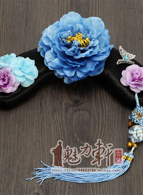 古典满族清朝宫女延禧攻略旗头