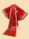 Children's Costumes/Red T Embroidery Photography