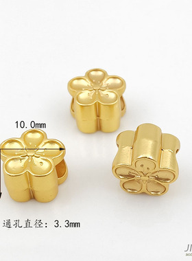 滴油隔珠手链沙金配件diy