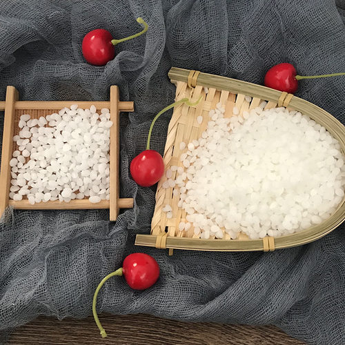 白色封口蜡药丸壳封蜡蜜丸壳密封蜡白蜂蜡烛原材料白蜡石蜡买3赠1 - 图1