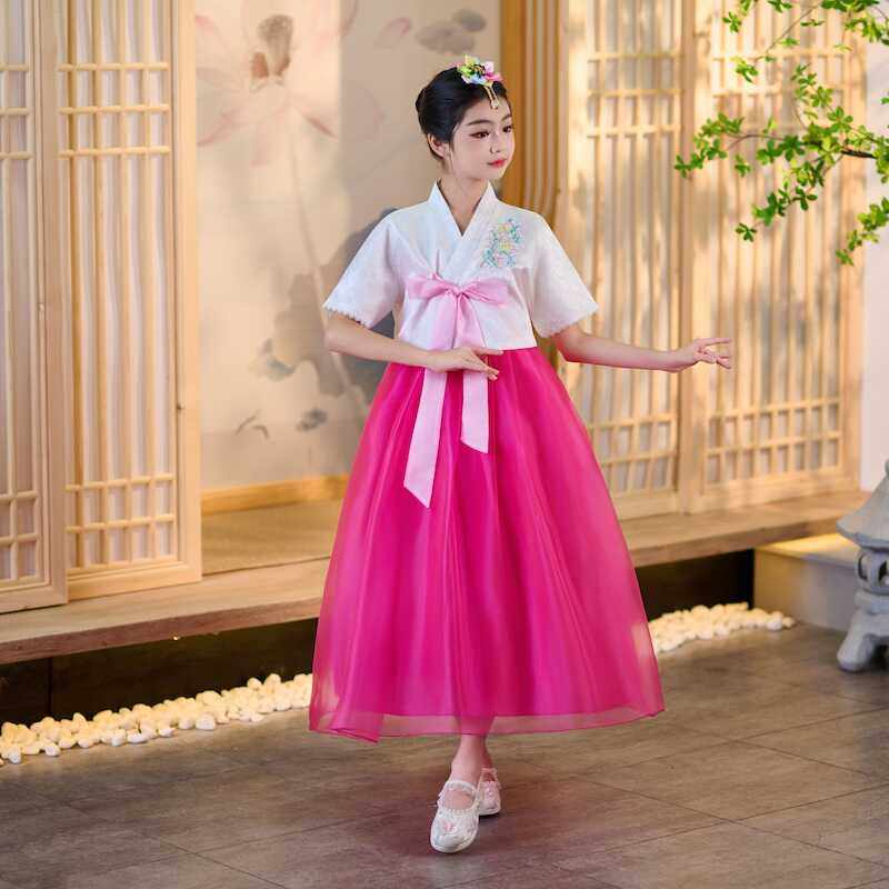 新款女童韩服男童古装套装少数民族服装儿童朝鲜族演出服摄影礼服,淘宝优惠券,粉丝福利购,淘宝优惠卷