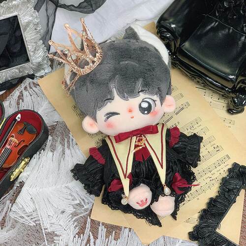 现货可奈造物小王子睡衣sp15/20/40cm娃衣套装无属性可爱华丽风 - 图3