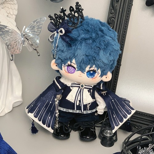 现货可奈造物绀蝶迷章20CM棉花娃衣原创无属性蝴蝶王子礼服玩具 - 图3