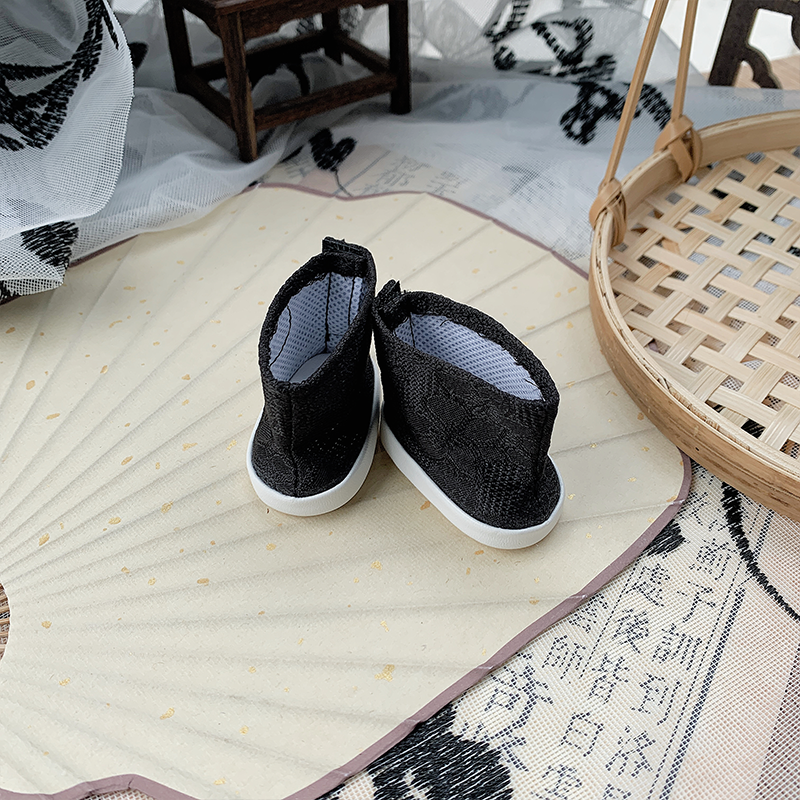 现货可奈造物古风鞋20CM30CM棉花娃娃古装用娃衣周边帆布古装鞋子,淘宝优惠券,粉丝福利购,淘宝优惠卷