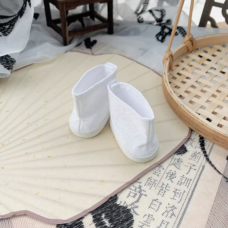 现货可奈造物古风鞋20CM30CM棉花娃娃古装用娃衣周边帆布古装鞋子,淘宝优惠券,粉丝福利购,淘宝优惠卷