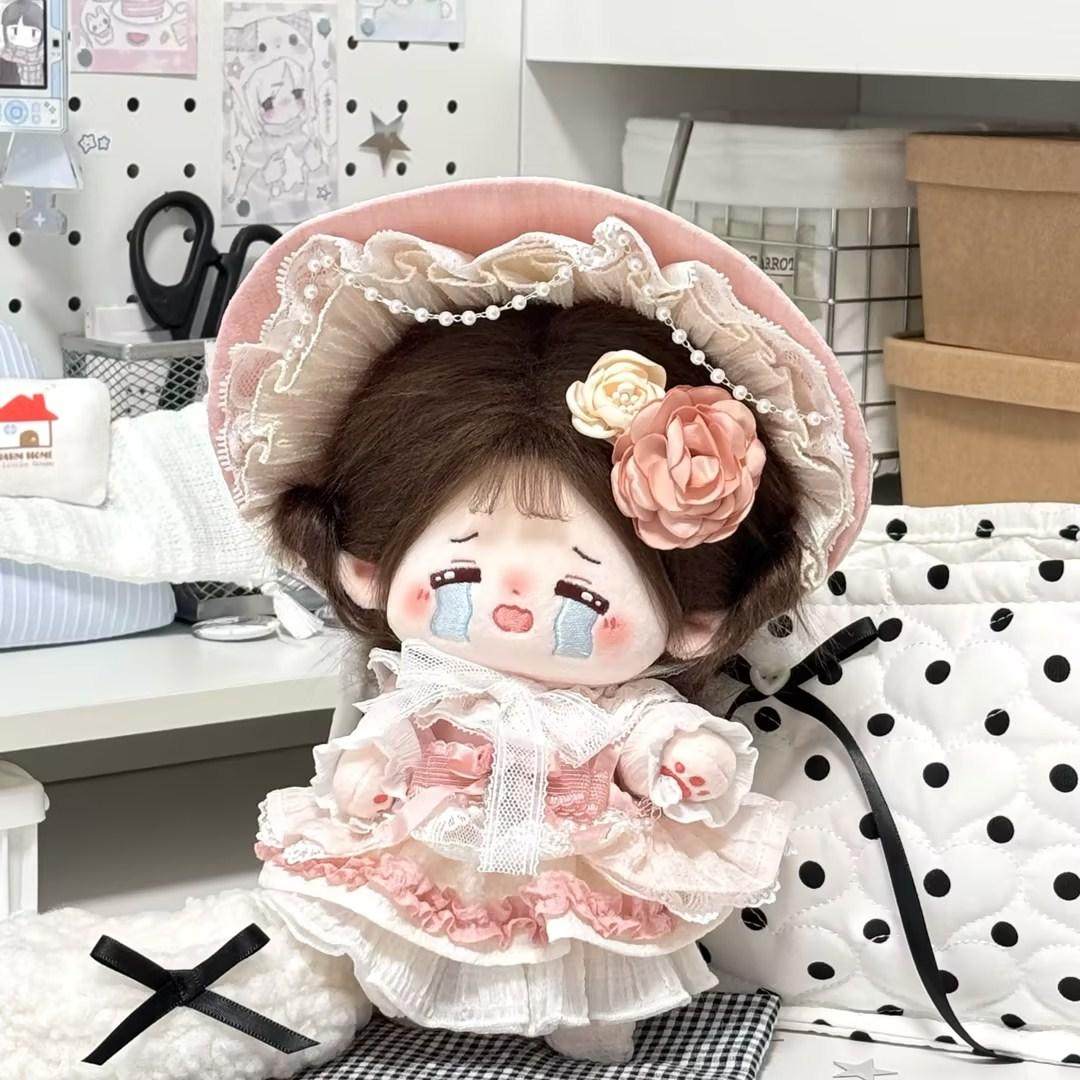 现货园长裤茶茶瑰梦序诗20cm娃衣无属性女娃华丽田园风套装,淘宝优惠券,粉丝福利购,淘宝优惠卷