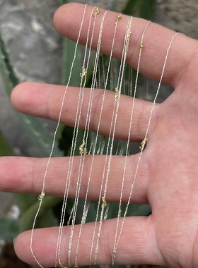 标价半斤 金葱豆豆结子纱 毛衣外套包包配线
