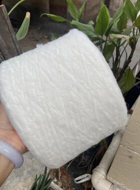 外贸粗芯马海毛粗条羊驼羊毛