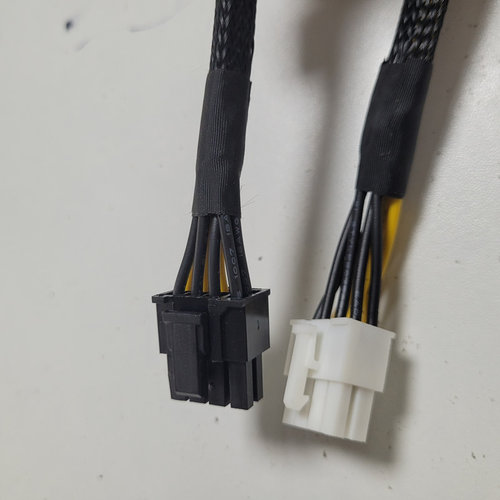 DELL戴尔R720 R730XD服务器显卡GPU供电线 8P转双8P 运算卡电源线 - 图2