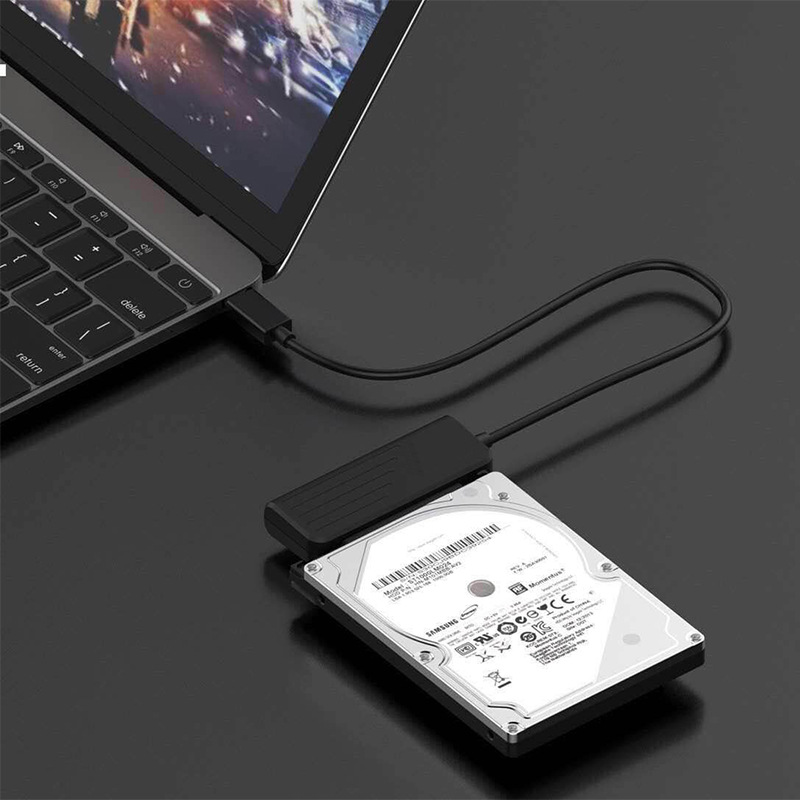 USB3.0转sata易驱线 sata3.0数据转接线 笔记本电脑连硬盘连接线 - 图3