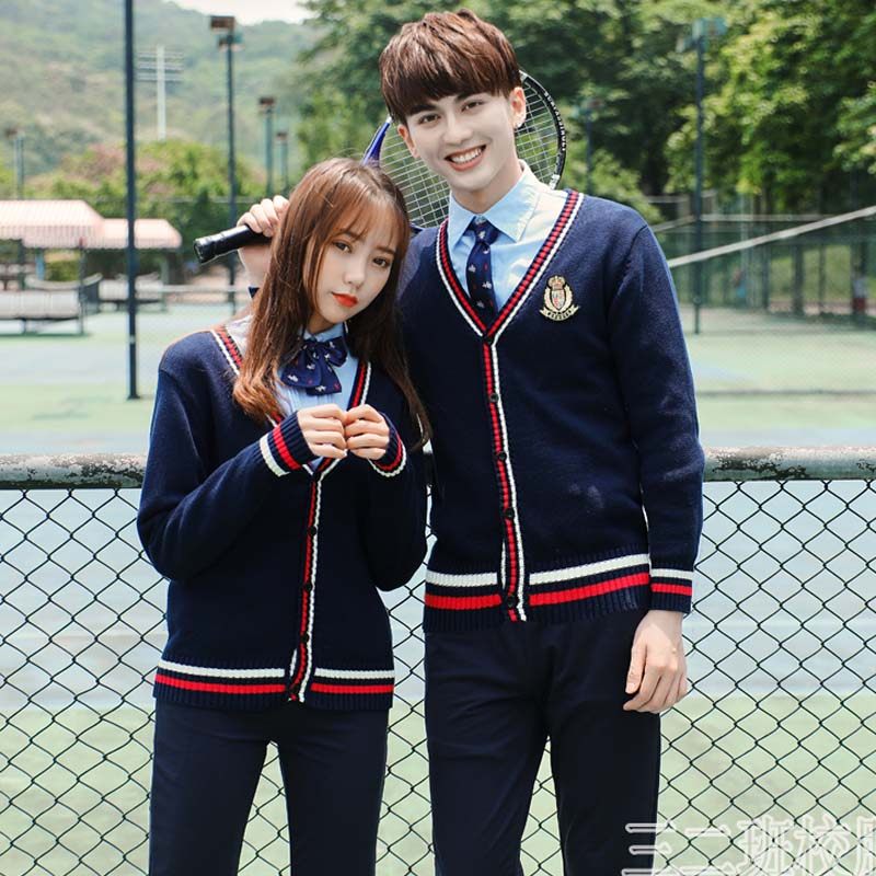 校服套装中学生学院风韩国英伦初中生高中班服秋冬大合唱演出服装