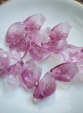 50颗琉璃雪腊梅花瓣手工diy