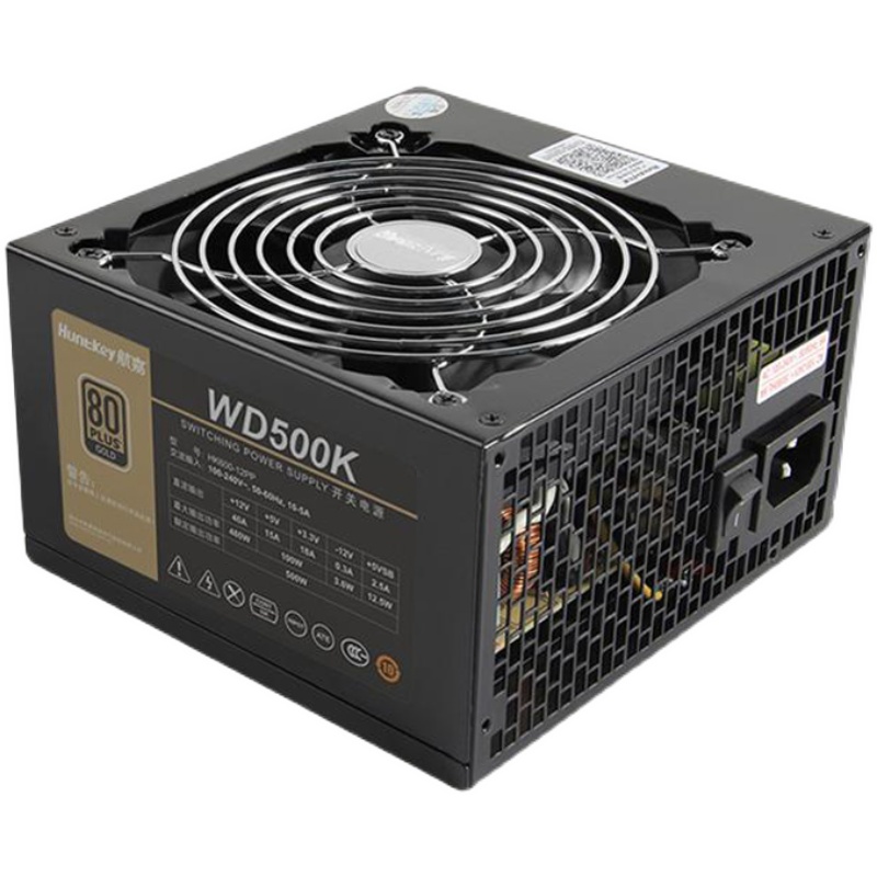 拆机航嘉长城等电脑台式机额定300W350W400W500W600W主机模组电源-图3