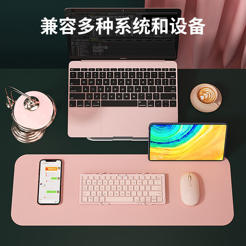 BOW 无线折叠便携平板ipad蓝牙键盘笔记本电脑连手机平板鼠标套装 - 图3