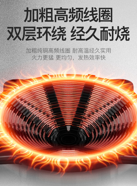 平面大功率汤炉商用电磁炉安莱多