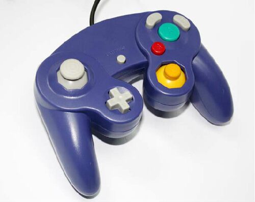 WII游戏手柄 NGC接口游戏手柄 NGC单点手柄 GameCube手柄 - 图2