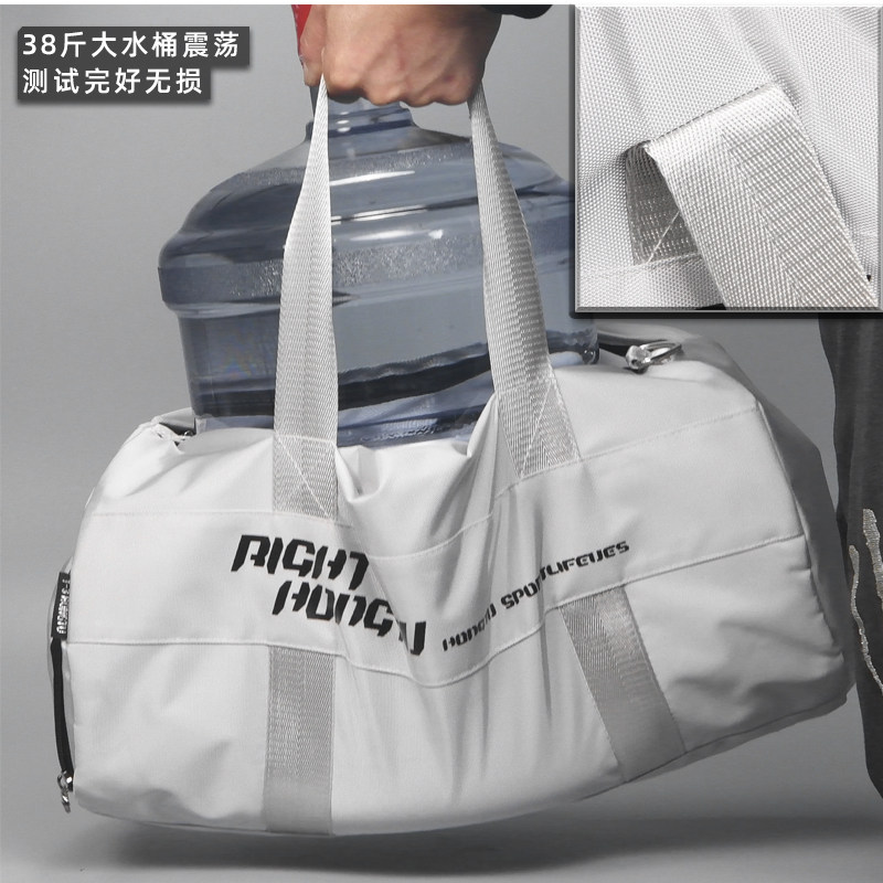 Sports and gym bag Jianshiman Oxford cloth