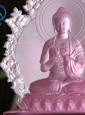 药师佛手势家用装饰品琉璃