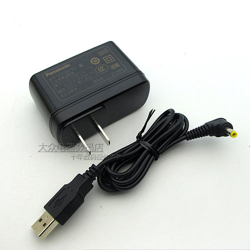 原装松下HC-V180 V210 V270 V380 V385 GK数码摄像机电源线充电器 - 图0