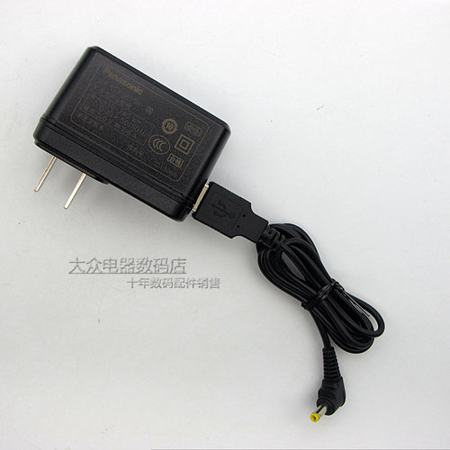 原装松下HC-V180 V210 V270 V380 V385 GK数码摄像机电源线充电器 - 图1