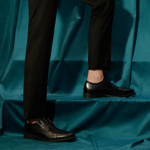 Clarks其乐Whiddon商务皮鞋秋冬德比鞋布洛克鞋正装皮鞋男士婚鞋