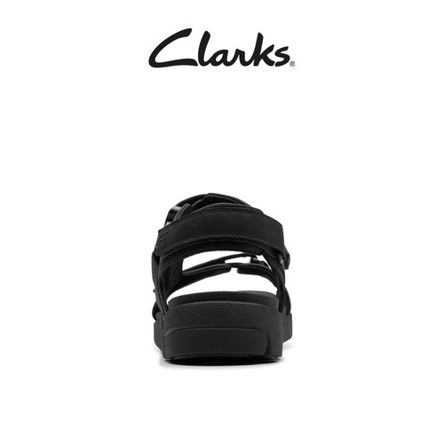 【三瓣鞋】Clarks其乐Trigenic2 Ray夏季轻盈舒适厚底休闲凉鞋男 - 图1