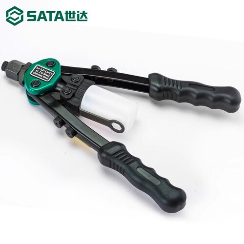 世达工具抽芯铆钉枪手动拉铆枪省力拉帽枪单把双把拉铆枪拉铆钉 - 图1