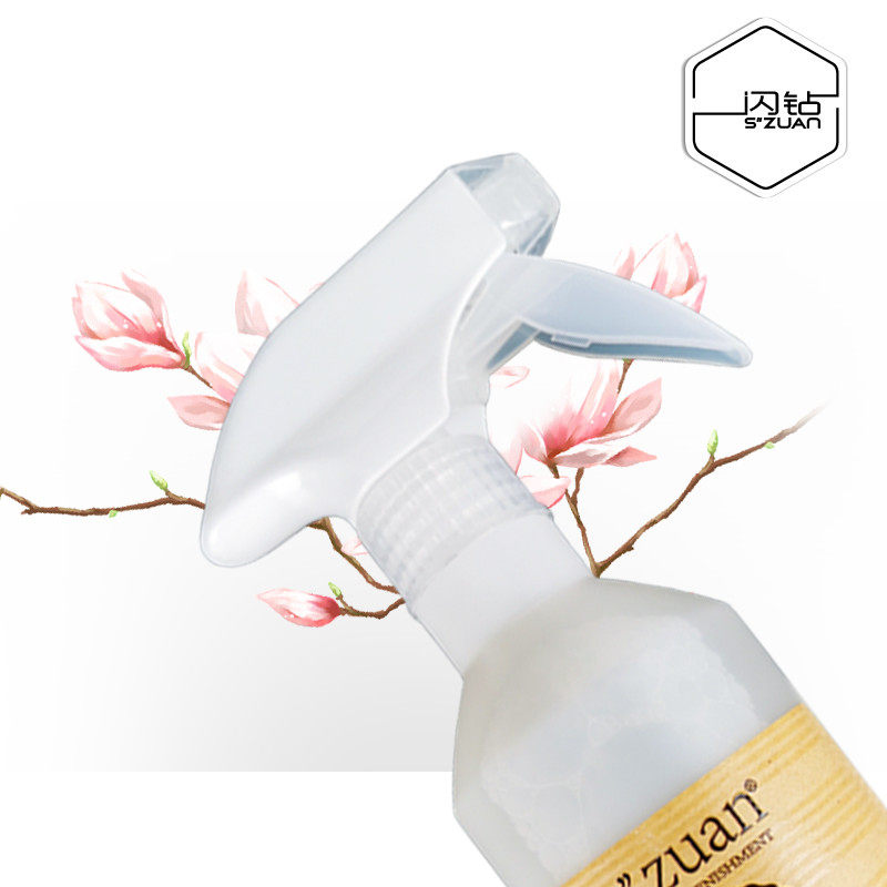 闪钻蜂蜜q10系列水光塑形弹力素 闪钻头发造型