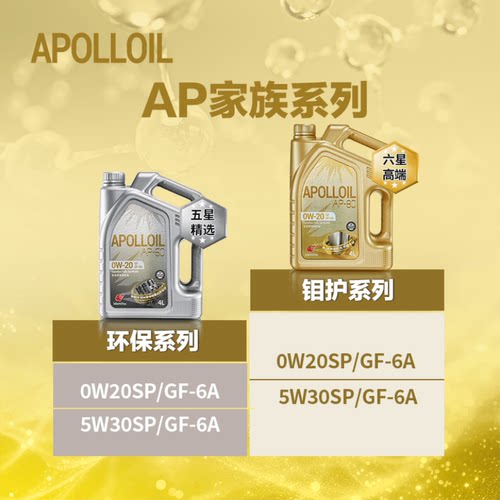 出光阿波罗AP80 汽车全合成机油润滑油 0W-20 日系原厂正品机油 - 图3
