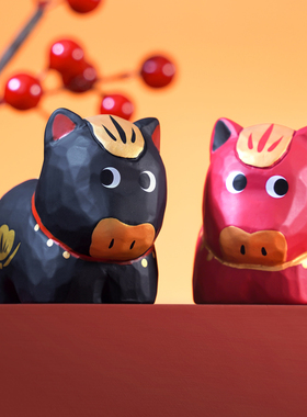 【大美术馆】十二生肖小黑马限定