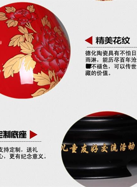 家居装饰品陶瓷招财客厅葫芦摆件