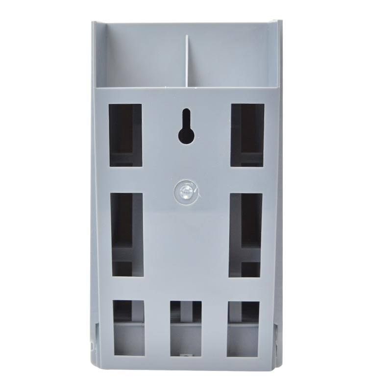 Attendance machine punch-in machine paper card multi-functional 10-position telescopic attendance punch-in rack employee card slot warehouse shelf multi-layer material material inventory card card slot card rack