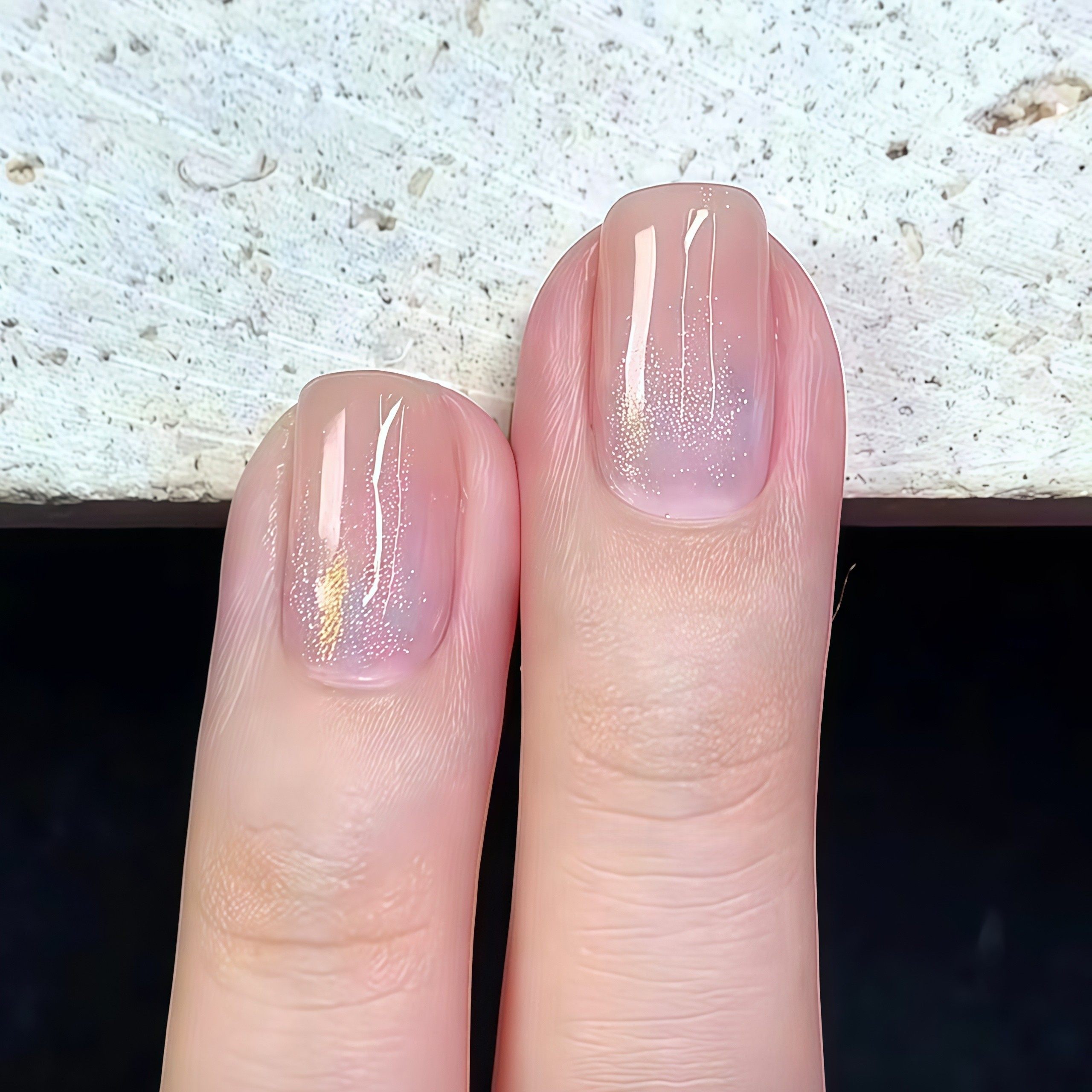 裸粉色水性美甲！twomoons指甲油女2025新款免烤速干安全无毒可撕,淘宝优惠券,粉丝福利购,淘宝优惠卷